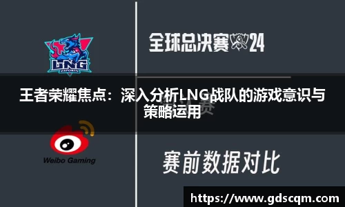 王者荣耀焦点：深入分析LNG战队的游戏意识与策略运用