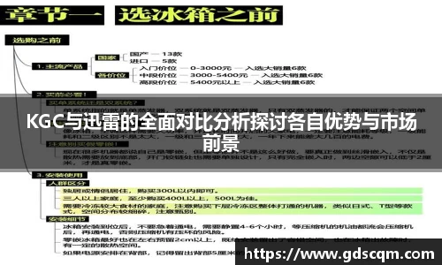 KGC与迅雷的全面对比分析探讨各自优势与市场前景